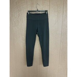 The North Face Black Leggings Athletic Hiking Workout Size Medium Pocket Design‎
